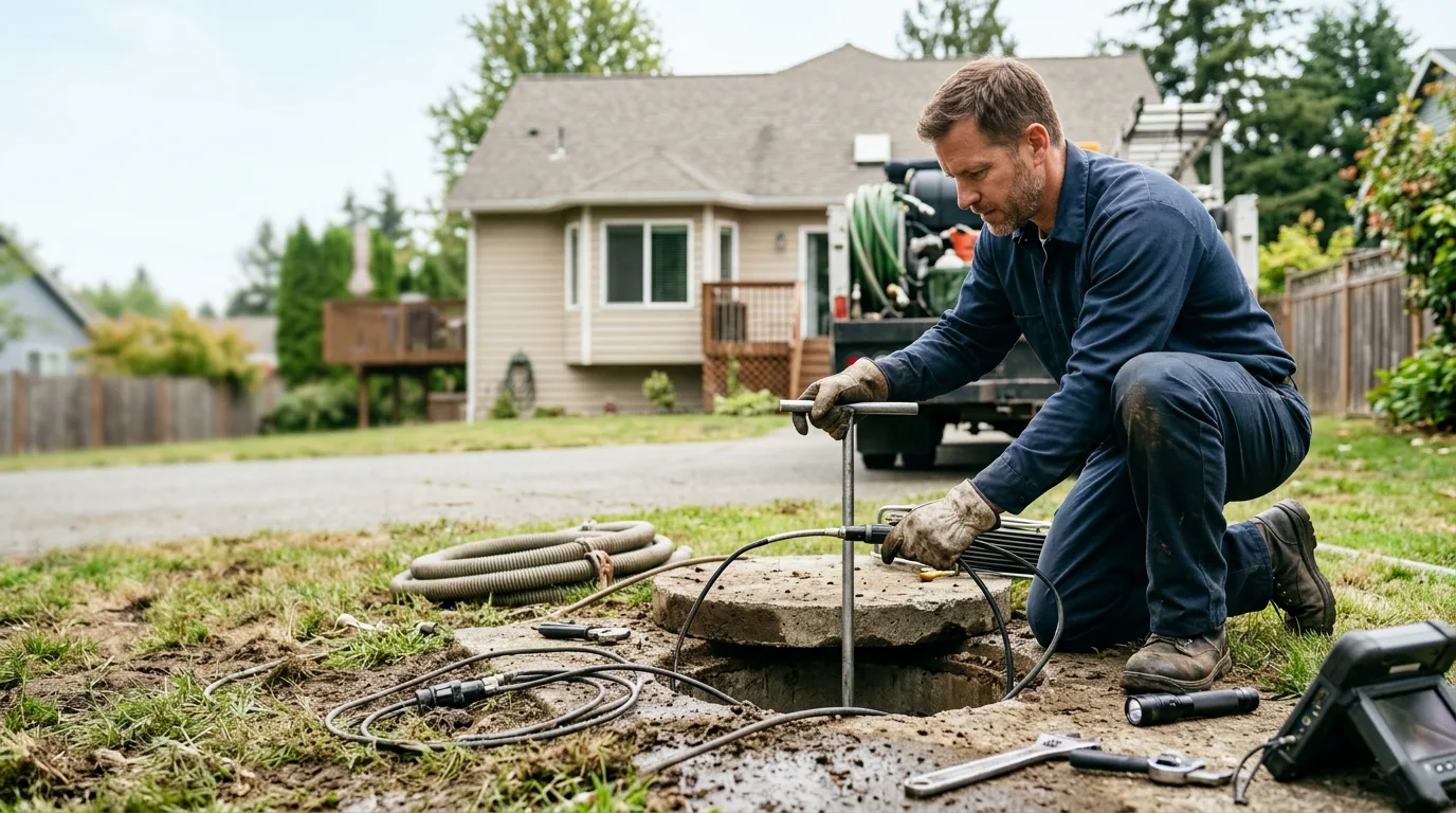 Septic Tank Pumping in Challenge, CA